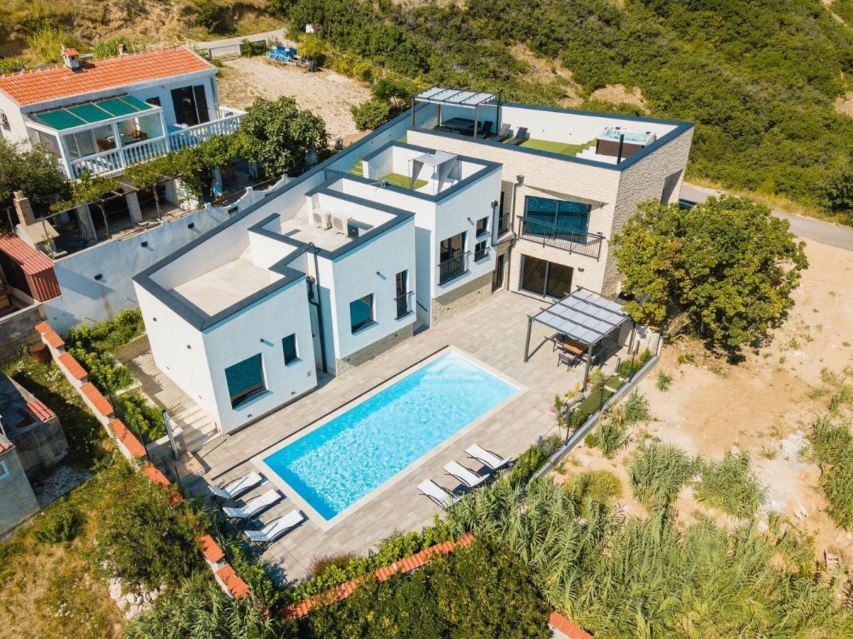 Perla Nera Heated Pool & Sauna Stan Trigraci Exteriér fotografie