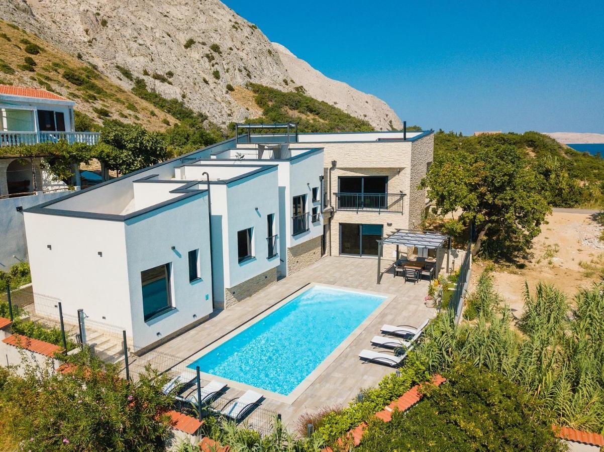 Perla Nera Heated Pool & Sauna Stan Trigraci Exteriér fotografie