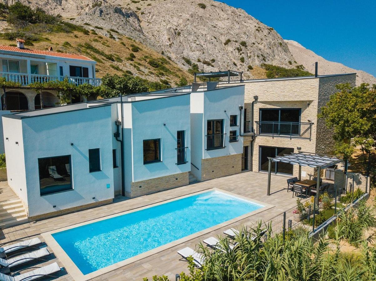 Perla Nera Heated Pool & Sauna Stan Trigraci Exteriér fotografie